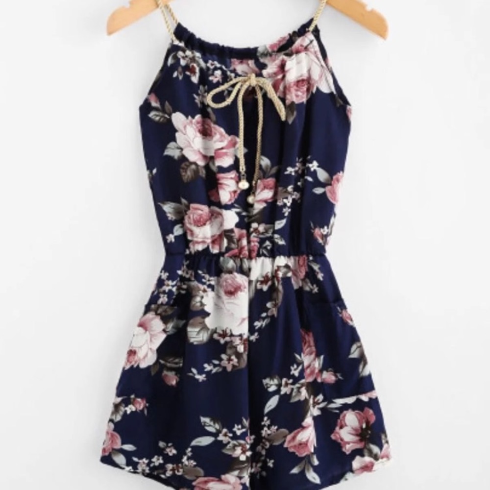 Float cute Romper